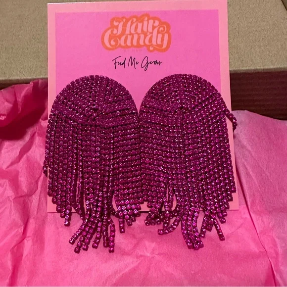 Feed me gems earrings - Picture 2 of 2